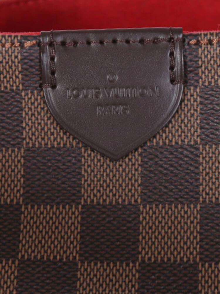 Louis Vuitton Damier Ebene Caissa Hobo - Brown Hobos, Handbags - LOU740731