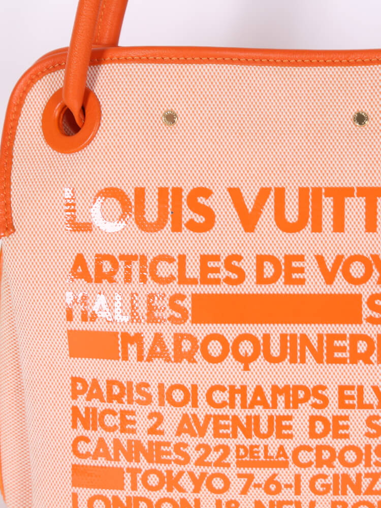 Louis Vuitton Articles De Voyage Tahiti Print