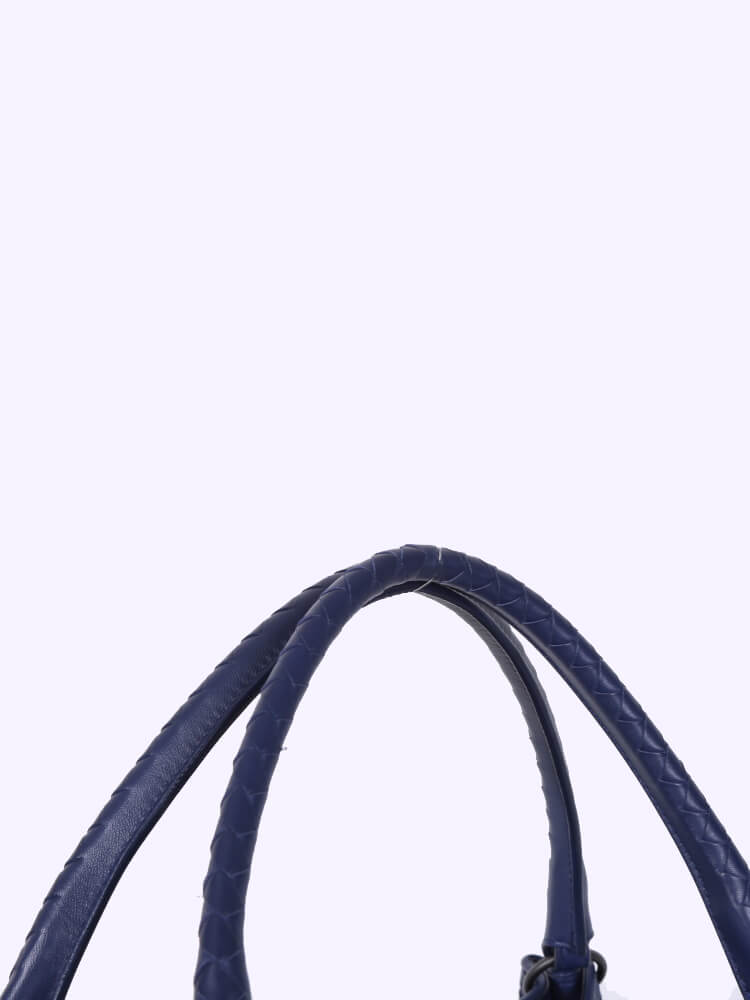 Bottega Veneta - Parachute Bag Intrecciato Nappa Atlantic