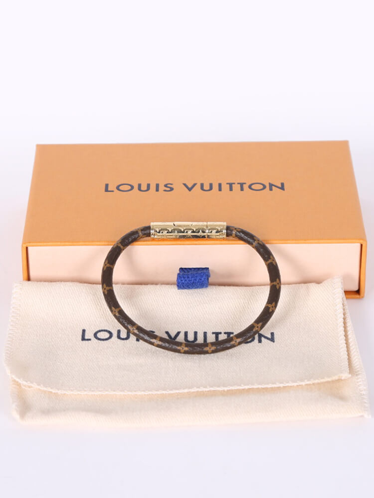 Louis Vuitton - LV Confidential Monogram Canvas Bracelet