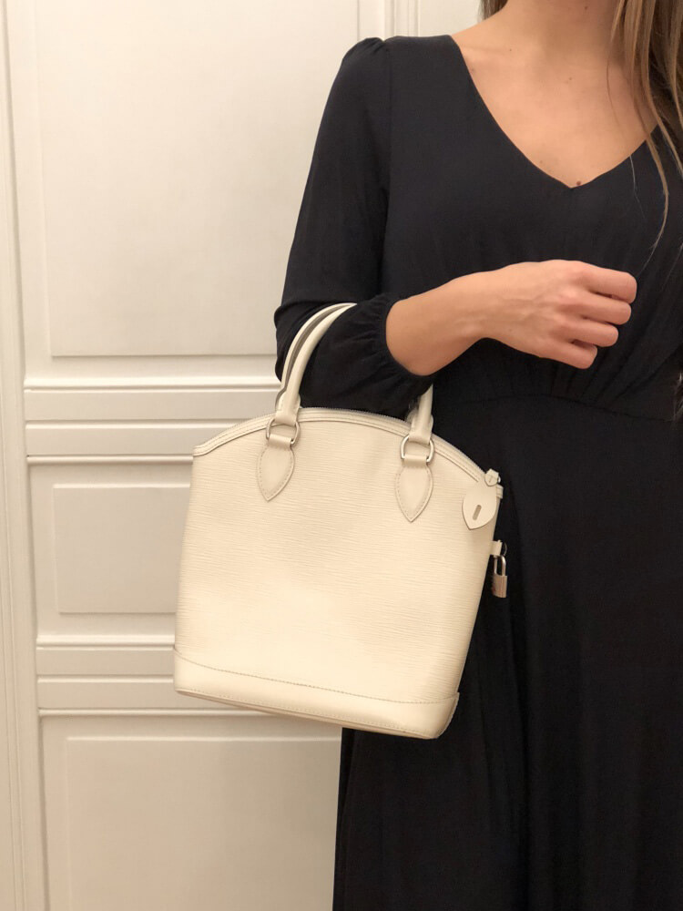 Louis Vuitton Ivory Bags & Handbags for Women