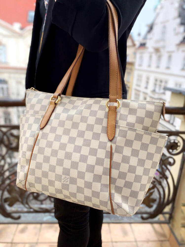 Louis Vuitton Totally PM Damier Azur Canvas