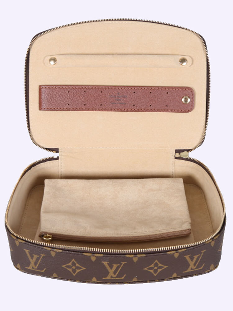 LOUIS VUITTON Monogram Monte Carlo Jewelry Box 1214929