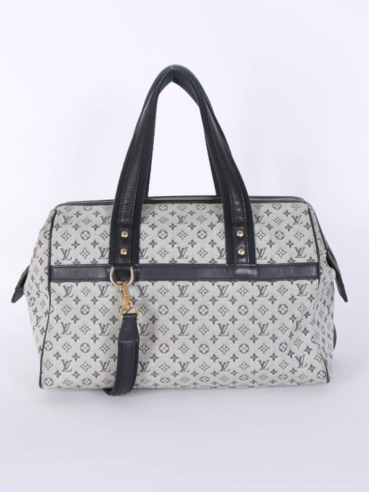 Louis Vuitton - Josephine GM Mini Monogram Tote Bleu