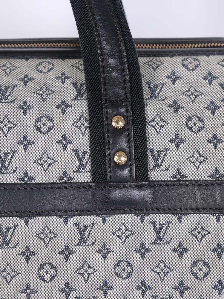 Louis Vuitton - Josephine GM Mini Monogram Tote Bleu