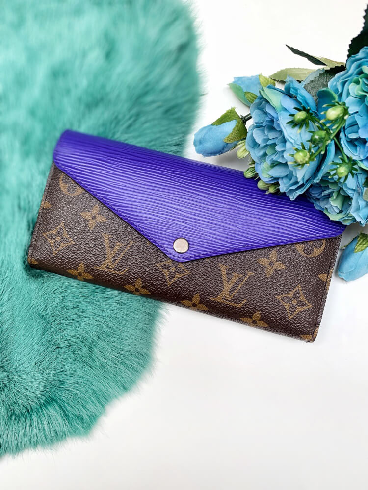 Monogram Epi Marie-Lou Long Wallet