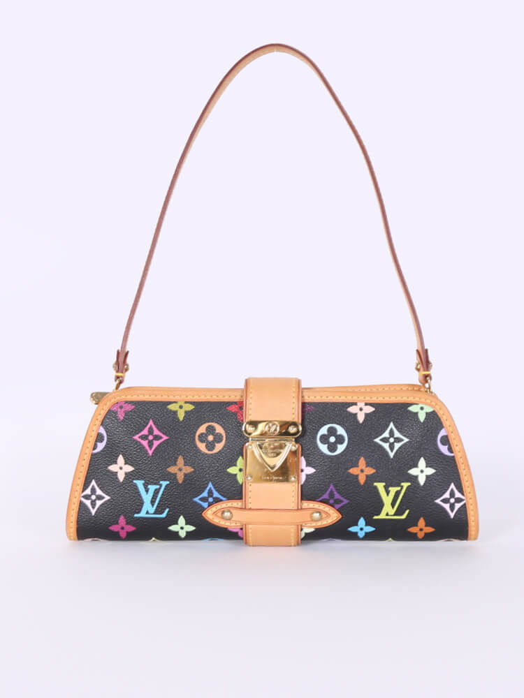 Louis Vuitton Shirley Handbag Monogram Multicolor Multicolor 1802091