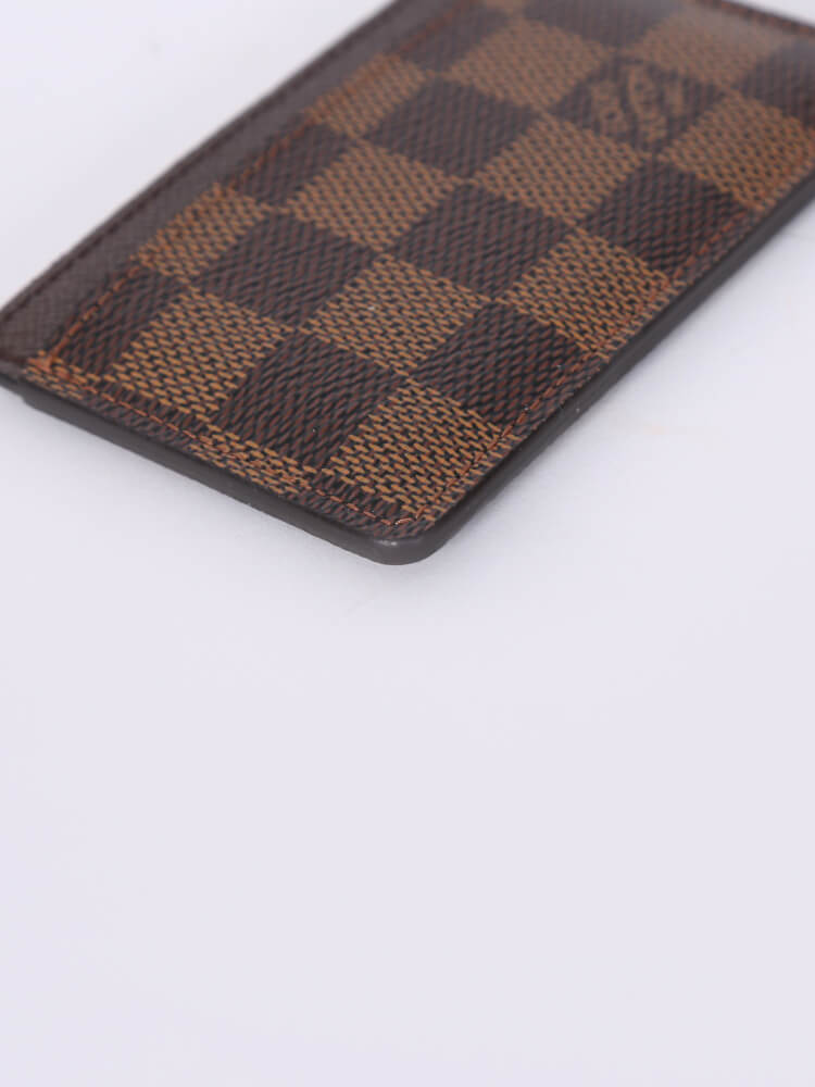 Louis Vuitton Damier Ebene Card Holder (SHF-LRuZtU) – LuxeDH