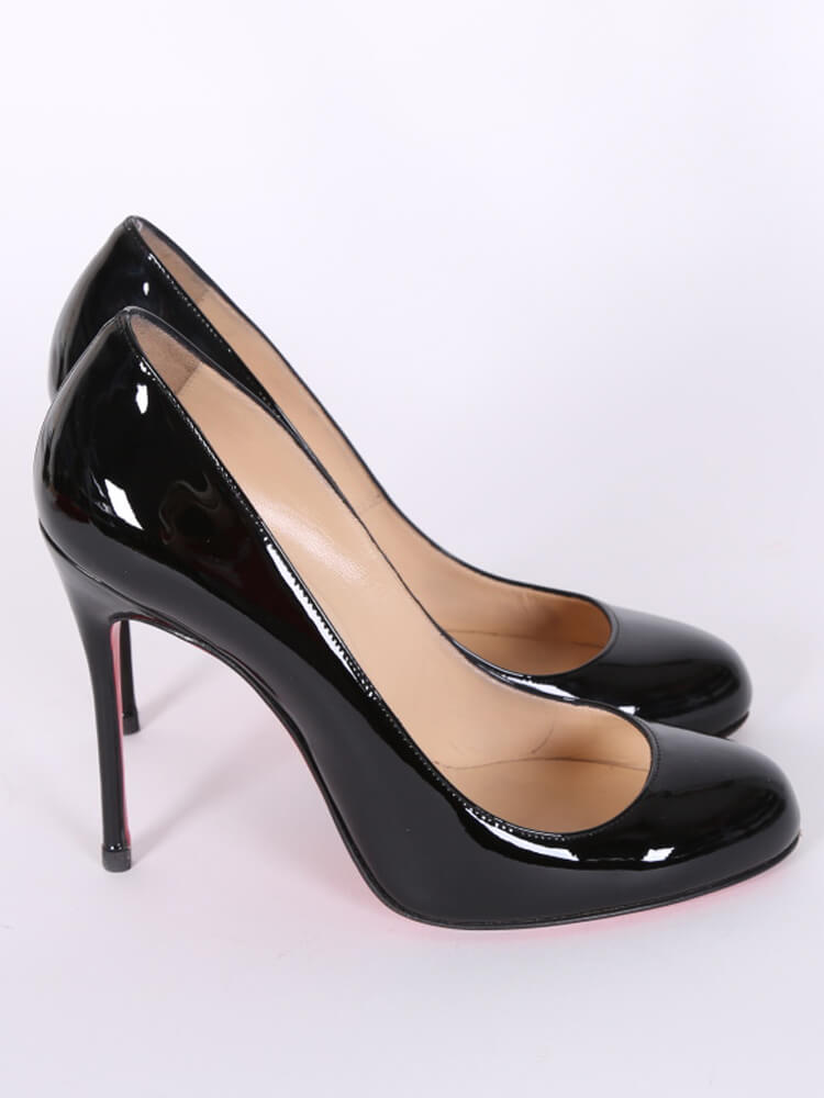 Christian Louboutin - Fifi 100 Calf Pumps 37 | www.luxurybags.eu