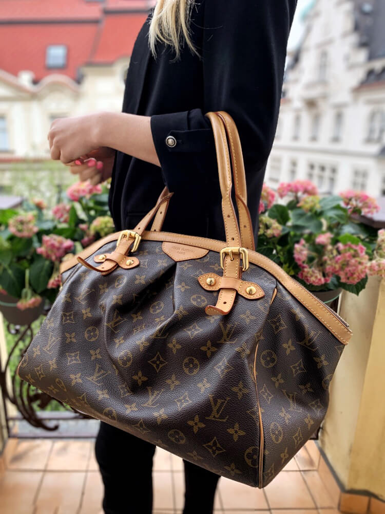 LOUIS VUITTON MONOGRAM TIVOLI BAG TOTE GM - CRTBLNCHSHP