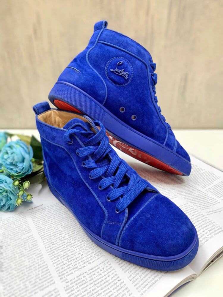 louboutin blue