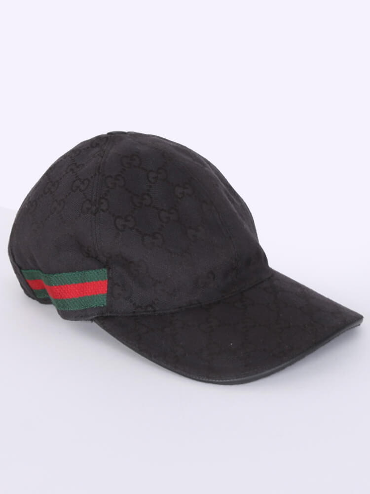 Correctie President Manuscript Gucci - GG Canvas Baseball Hat Black M | www.luxurybags.eu
