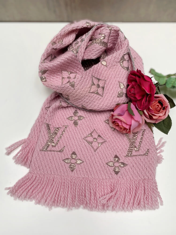 Logomania Shine Scarf - Luxury Scarves - Accessories