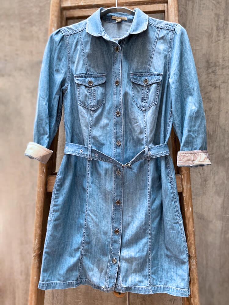 - Brit Denim Dress 36 | www.luxurybags.eu