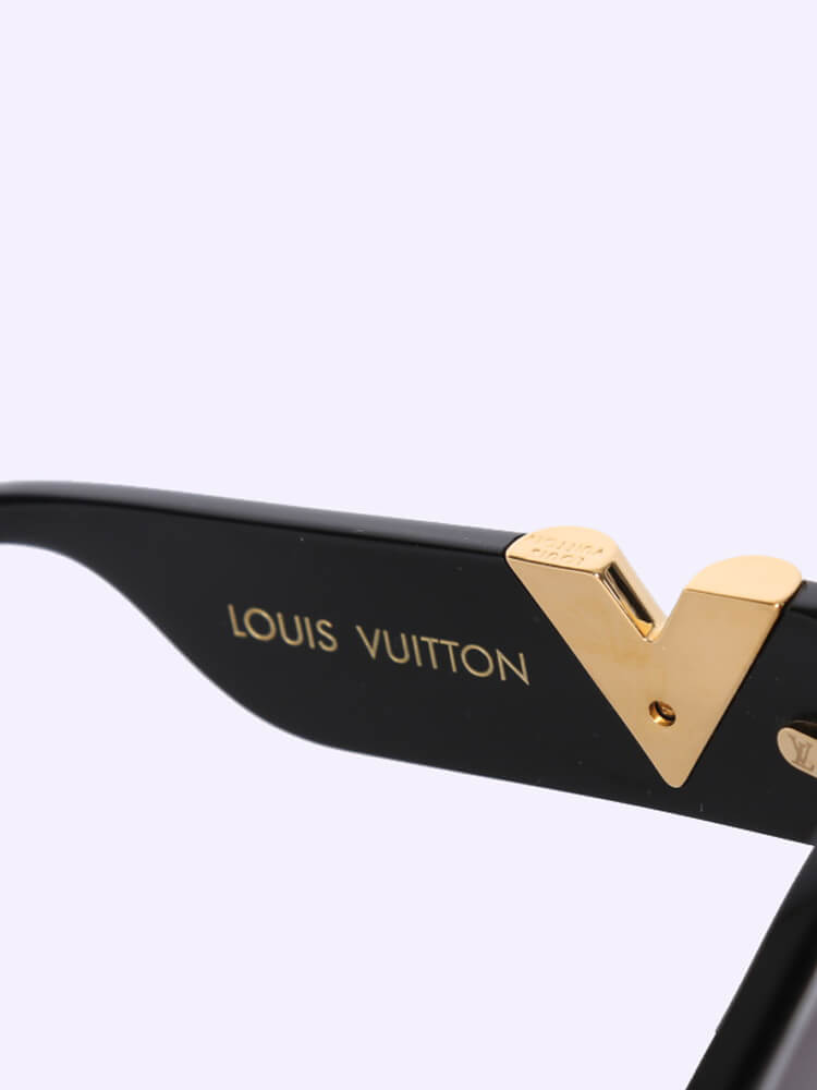 Louis Vuitton Z1146E Fair Lady Studs Women's Fashion Sunglasses