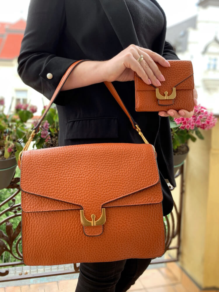 calf leather bag