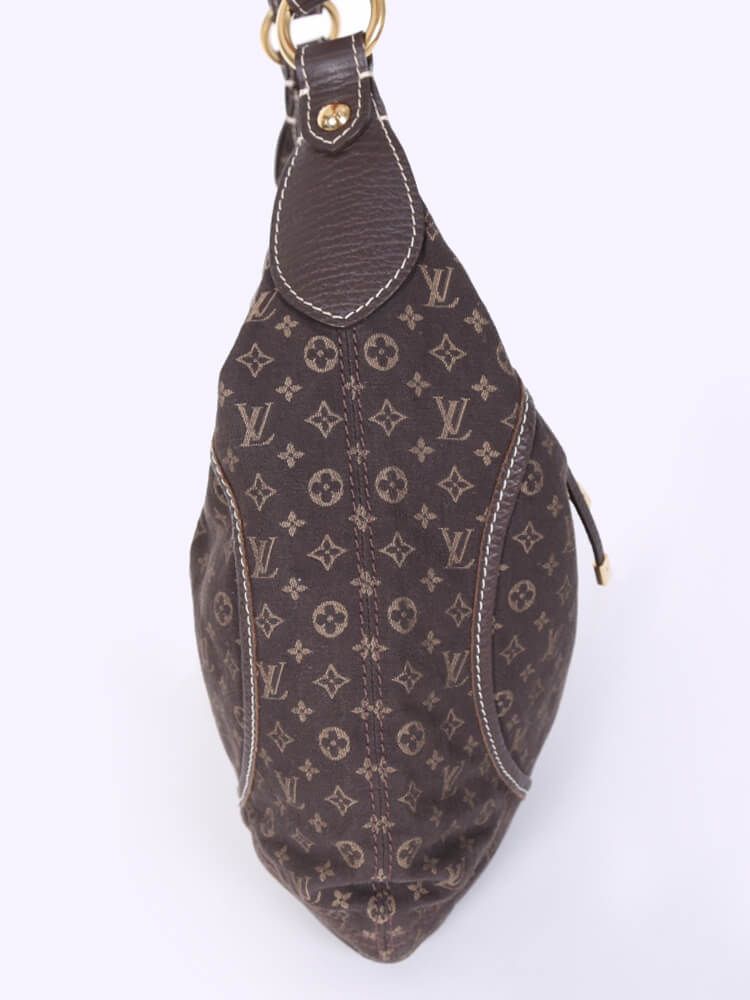 Louis Vuitton - Manon MM Monogram Mini Lin Fusain