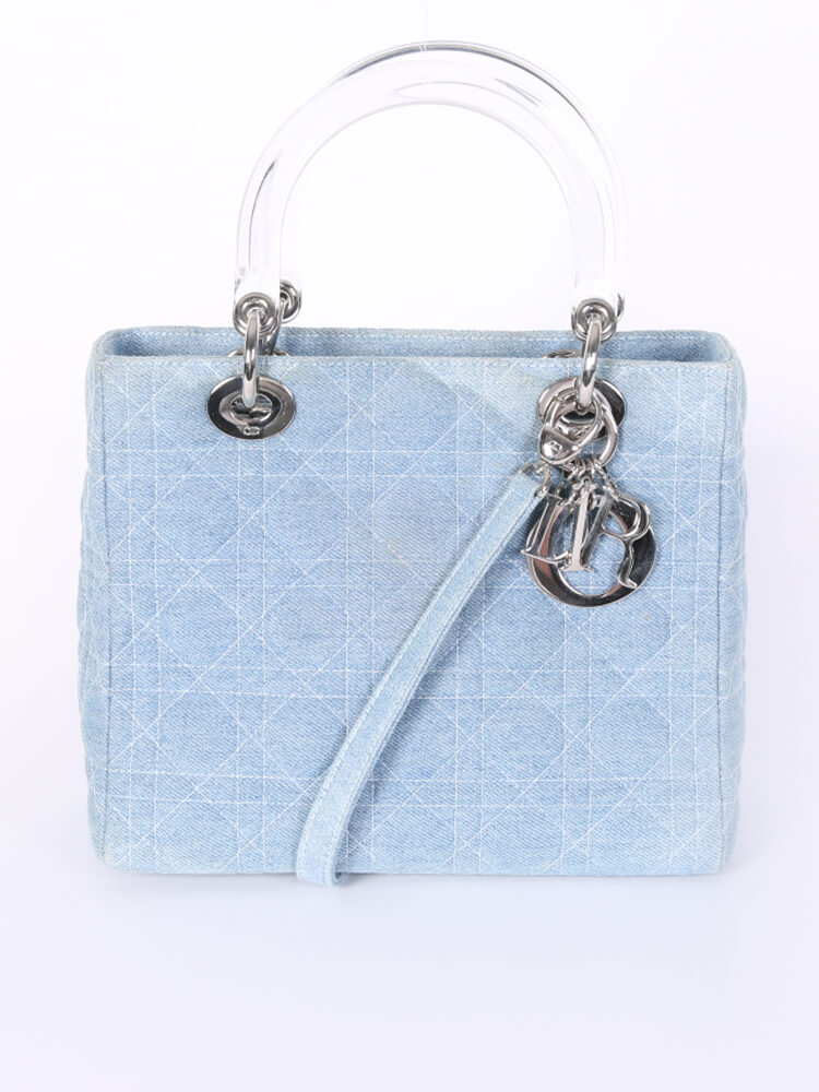 lady dior light blue
