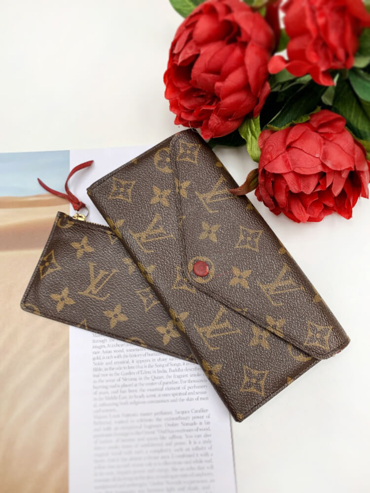 Louis Vuitton Josephine Wallet