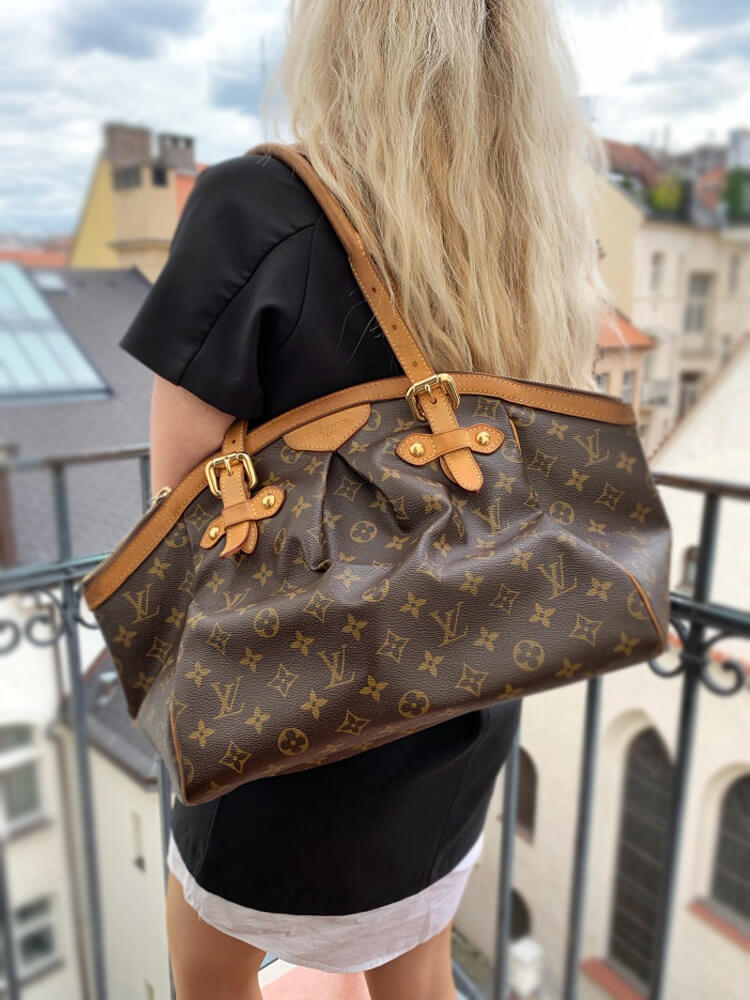 Louis Vuitton Tivoli GM Monogram Canvas www.luxurybags.eu