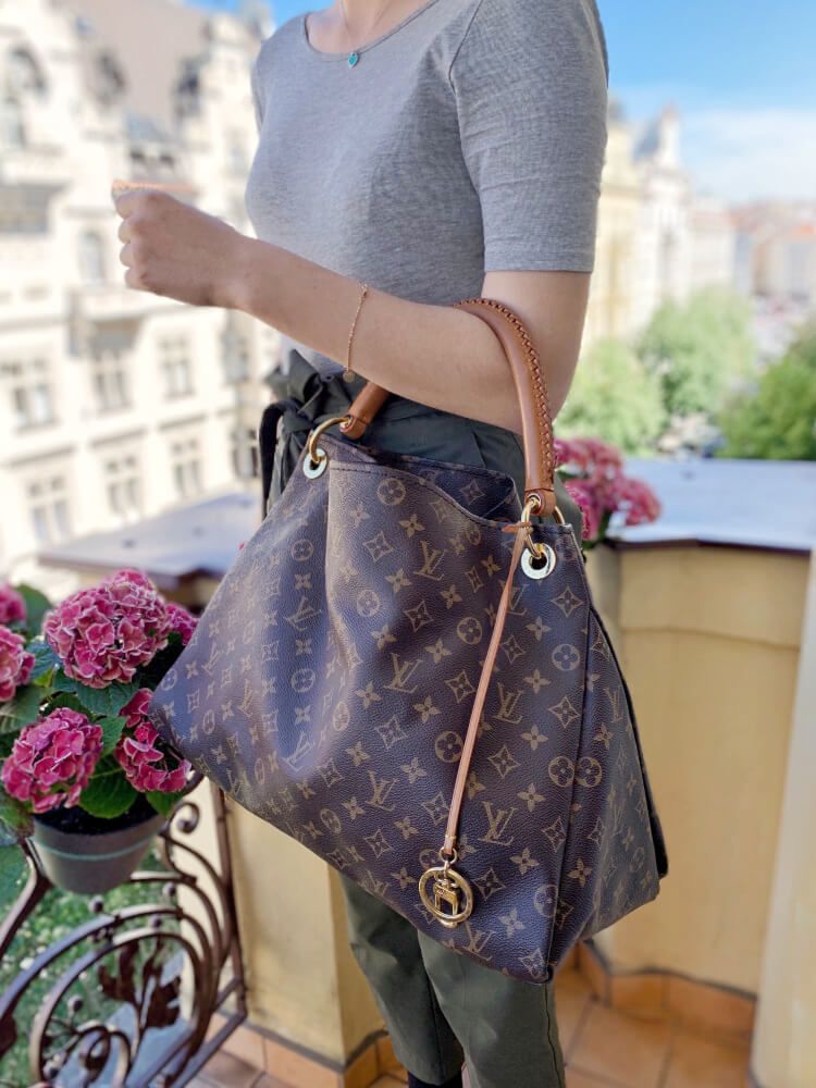 dette forhindre Egypten Louis Vuitton - Artsy MM Monogram Canvas | www.luxurybags.eu