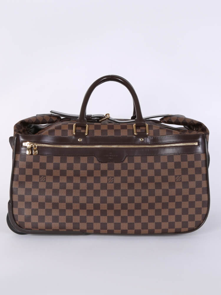 Louis Vuitton Convertible Damier Ebene Eole 50 Rolling Luggage Carry-on  240868