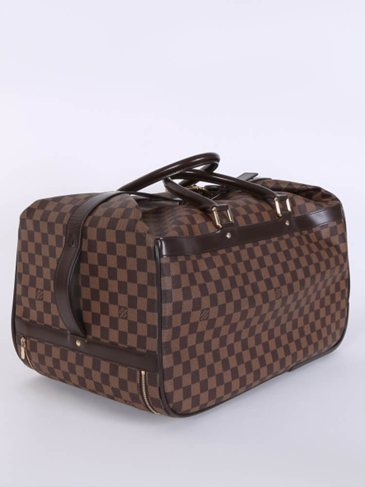 Louis Vuitton Damier Ebene Coated Canvas Eole Rolling Luggage 50 cm Louis  Vuitton