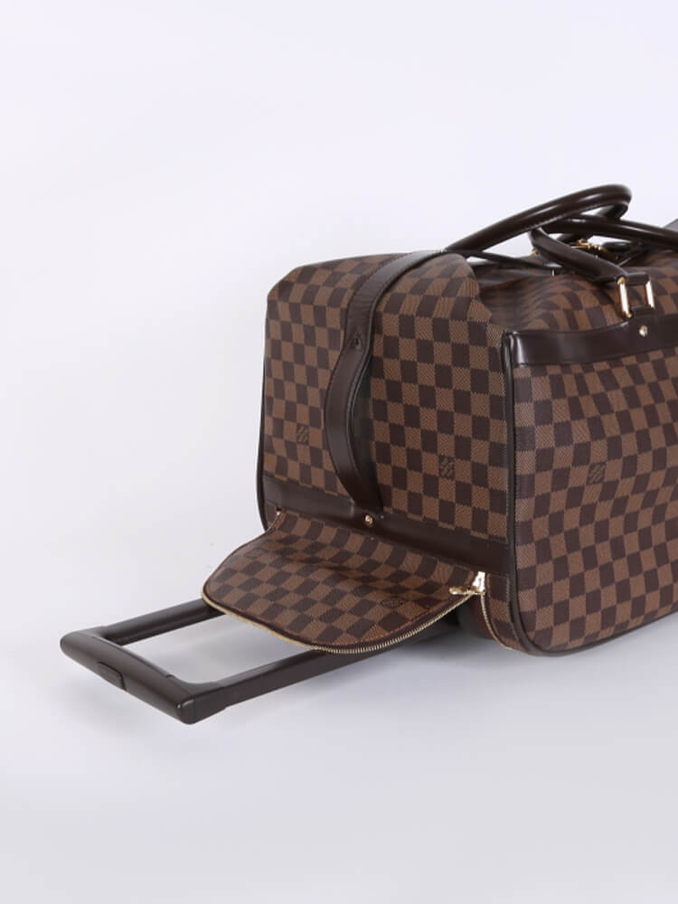 Louis Vuitton Eole 50 Unisex Carry Bag N23205 Damier Ebene Brown DH69592