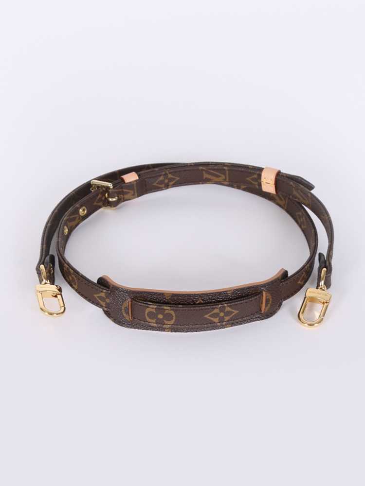 louis-vuitton monogram shoulder strap