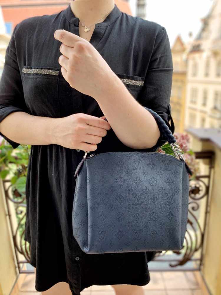 Louis Vuitton Babylone Chain BB Noir Bag