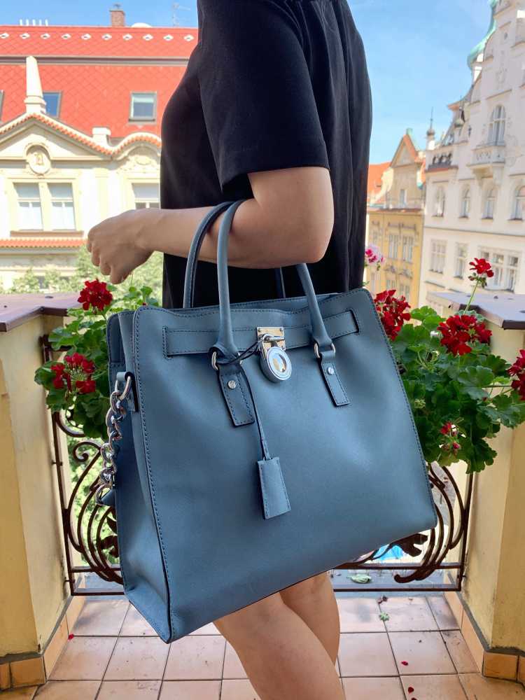 Michael Kors Hamilton Large Saffiano Leather Tote