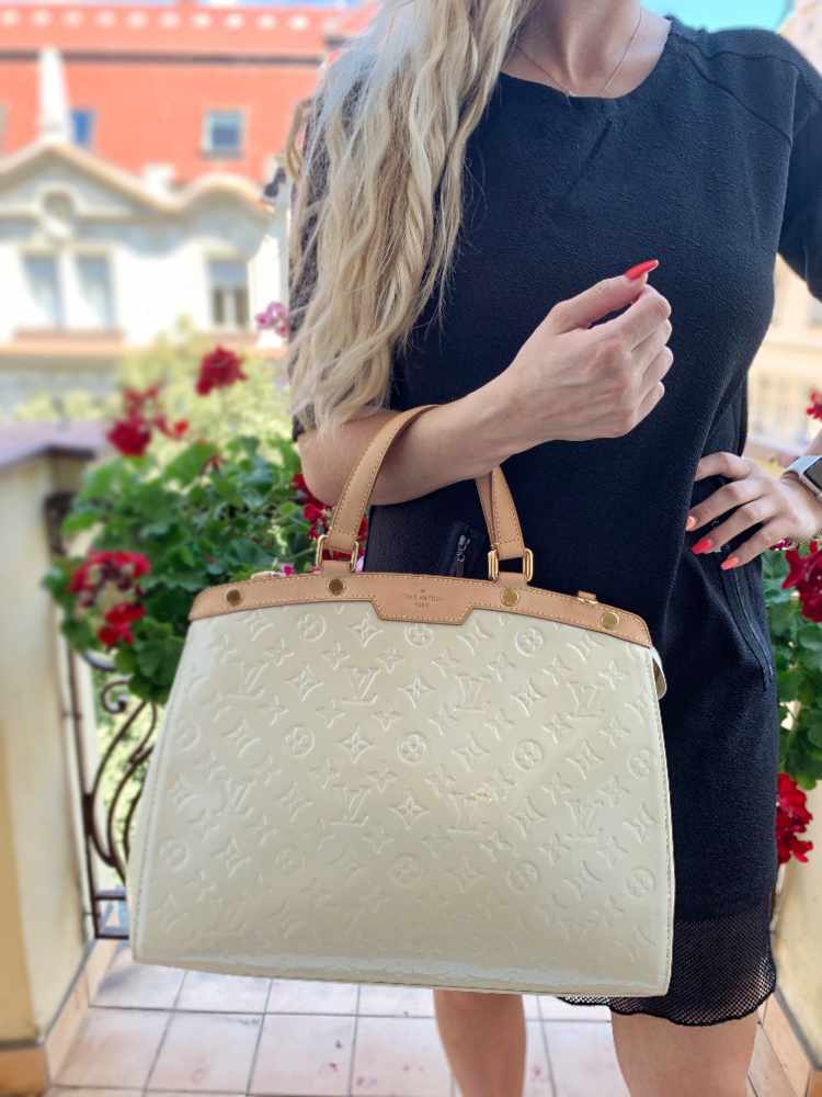 Louis Vuitton Brea Handbag