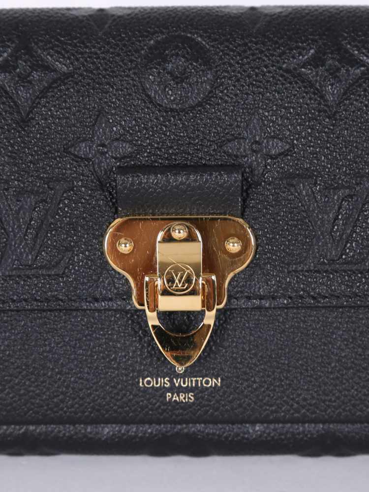 Shop Louis Vuitton MONOGRAM EMPREINTE Vavin chain wallet (M69423, M67839)  by IMPORTfabulous