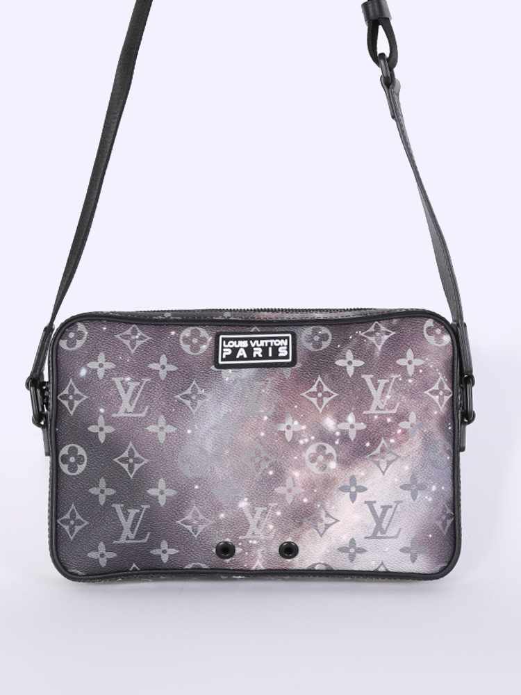 LOUIS VUITTON Monogram Galaxy Alpha Messenger 706079