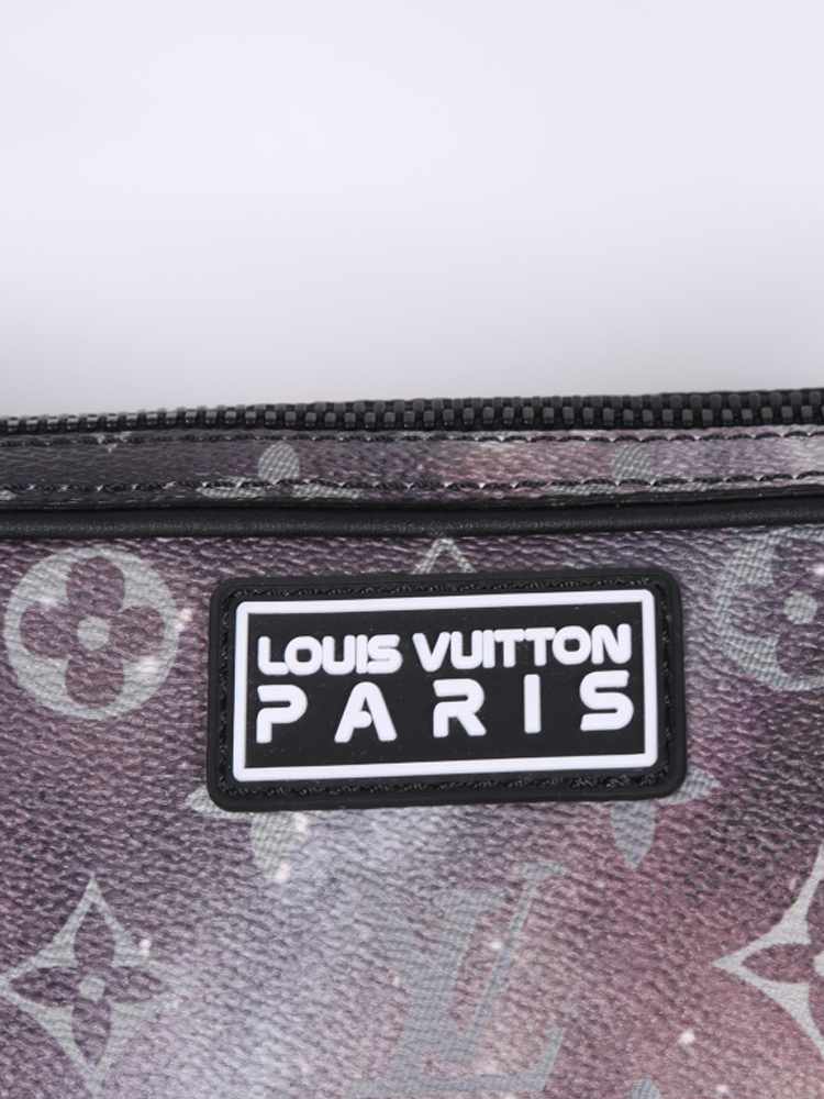 Louis Vuitton - Alpha Monogram Galaxy Canvas Messenger Grey