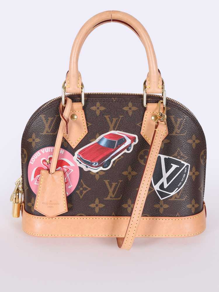 Monogram Canvas Alma PM