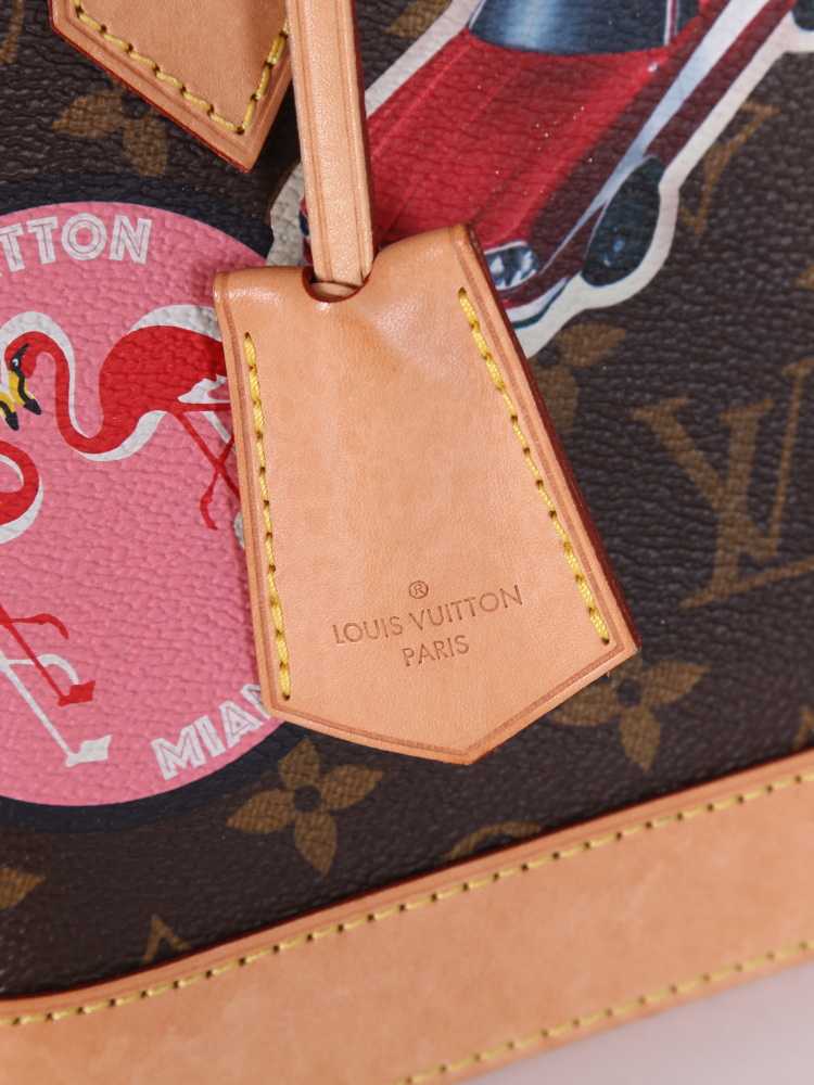 Louis Vuitton Alma BB World Tour –