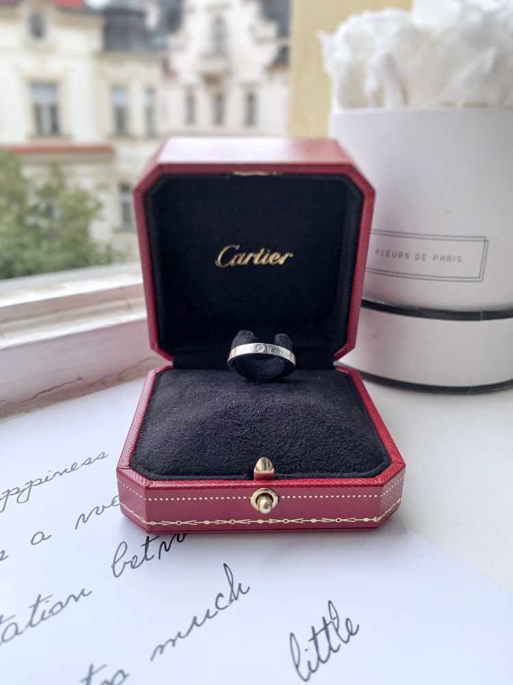 cartier ring 56