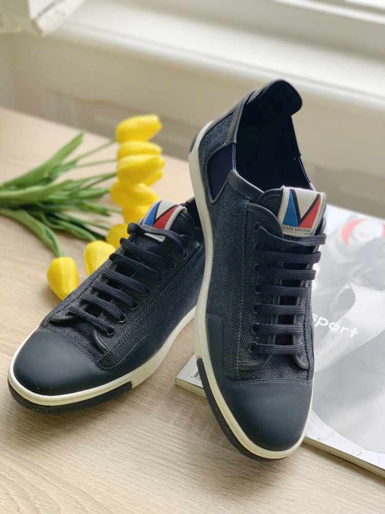 louis vuitton slalom sneaker