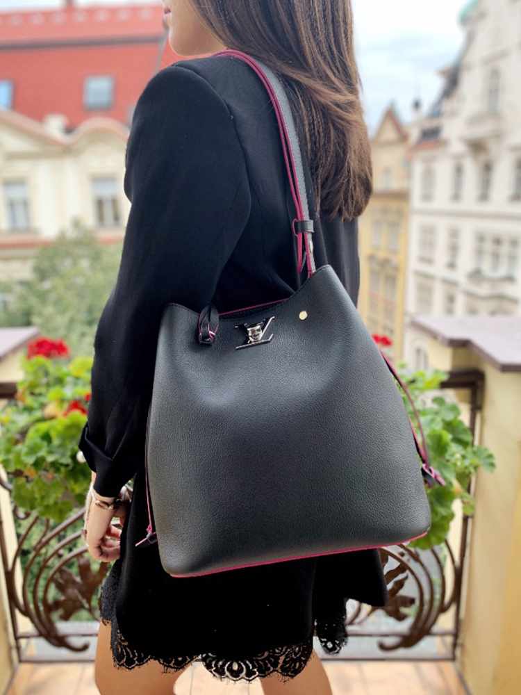 Louis Vuitton Lockme Bucket Bag Reference Guide - Spotted Fashion