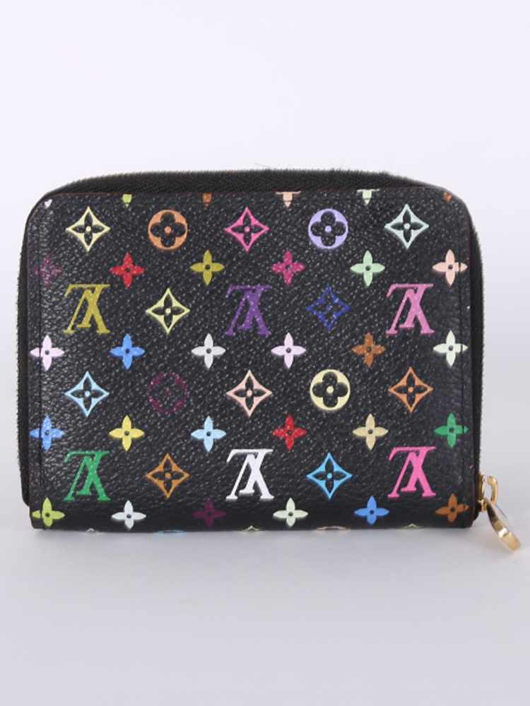 Lv multicolor coin purse cheap