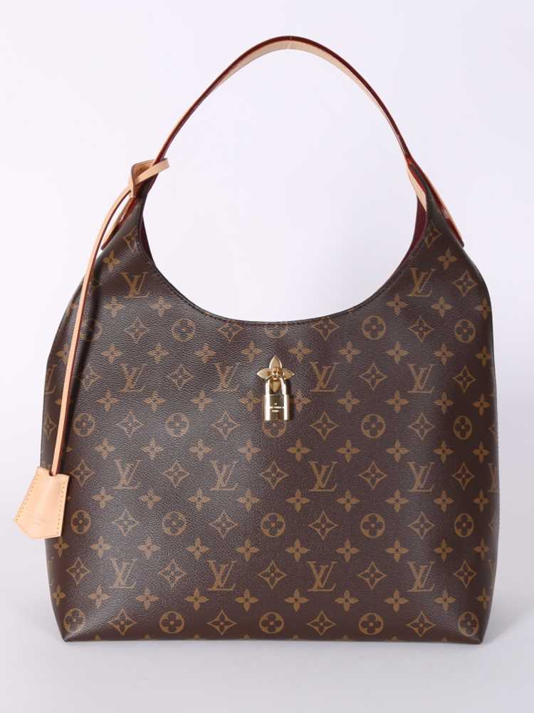 Louis Vuitton Flower Hobo Bag