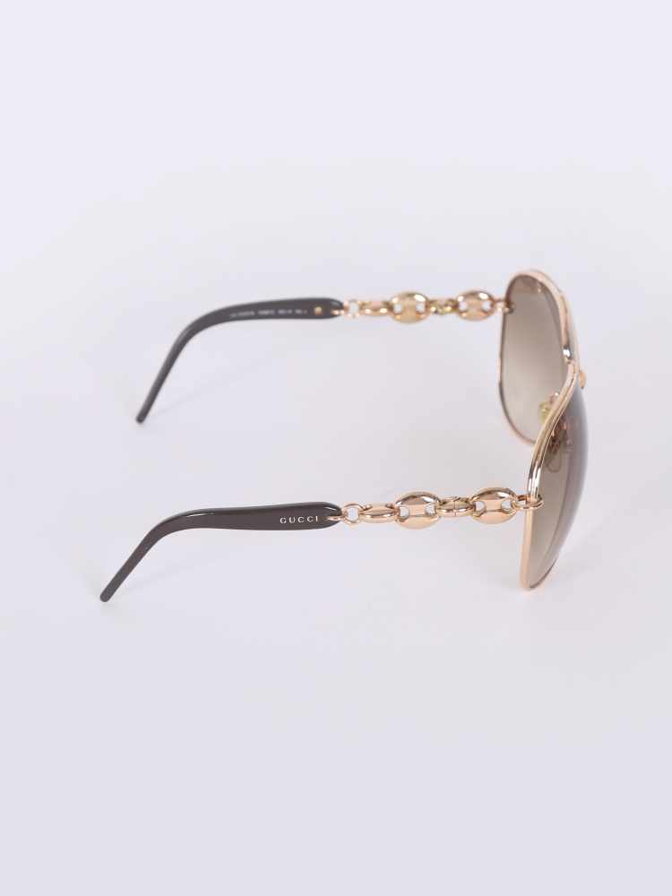 Gucci marina chain sunglasses shop