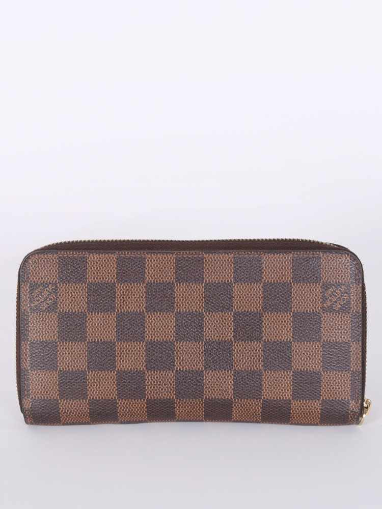 Louis Vuitton Zippy Wallet Damier Ebene Canvas ○ Labellov ○ Buy and Sell  Authentic Luxury
