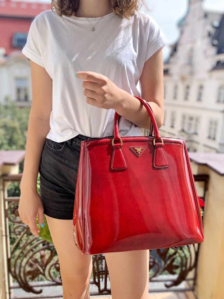 Prada Red Bags for Men