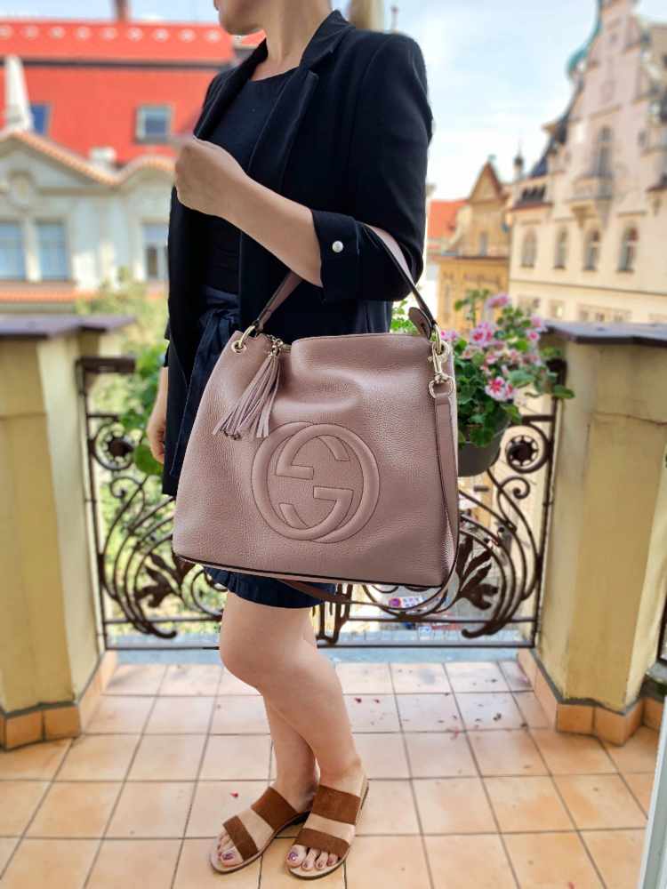 Gucci Soho Hobo Large Shoulder Bag