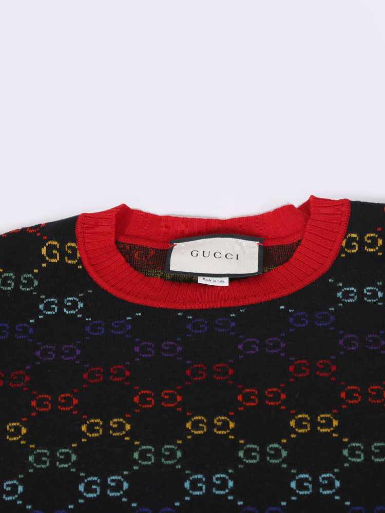 Rainbow gucci sweater store