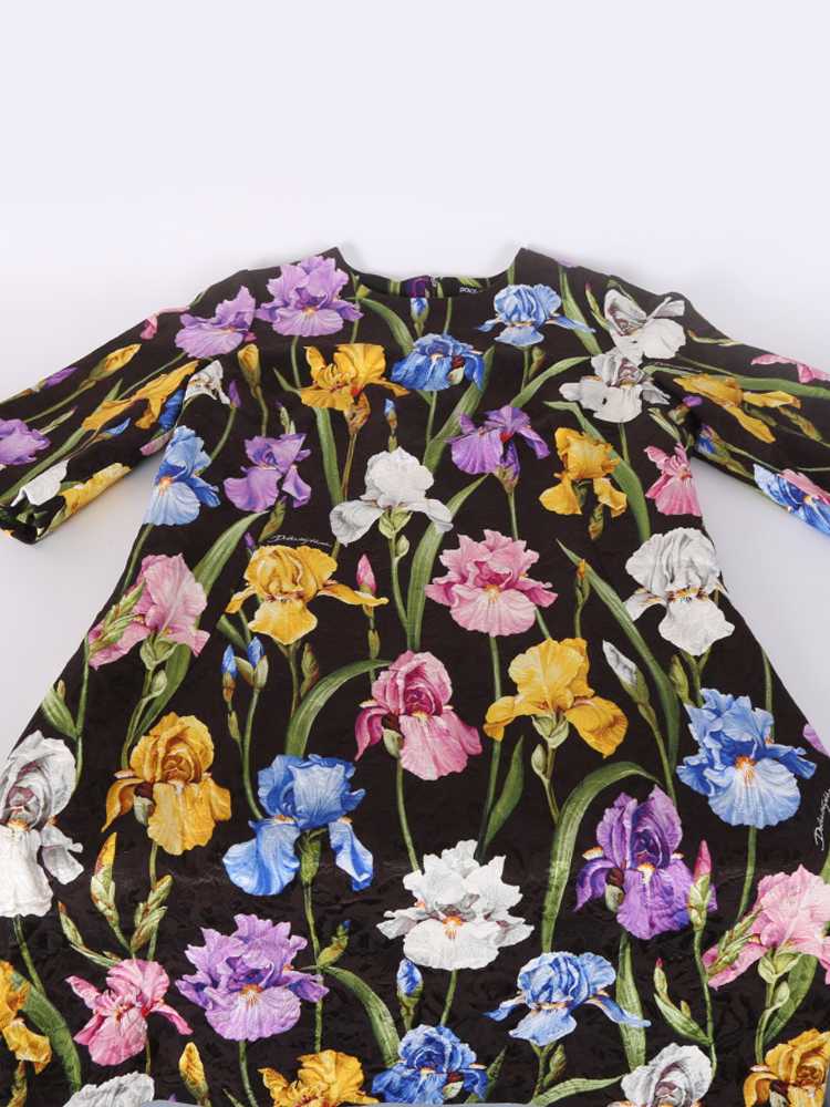 Dolce gabbana iris dress outlet