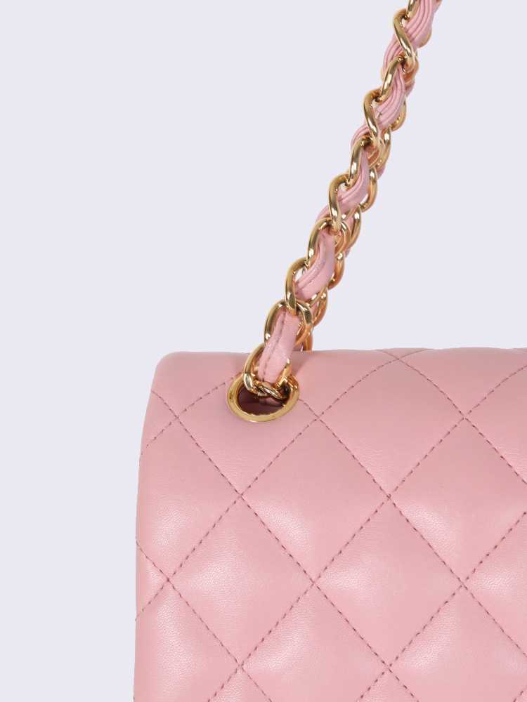 Chanel - Jumbo Classic Double Flap Bag Lambskin Baby Pink