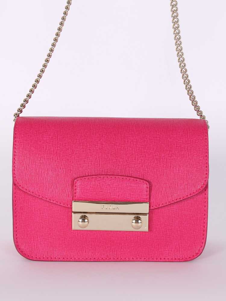 Furla julia pink deals